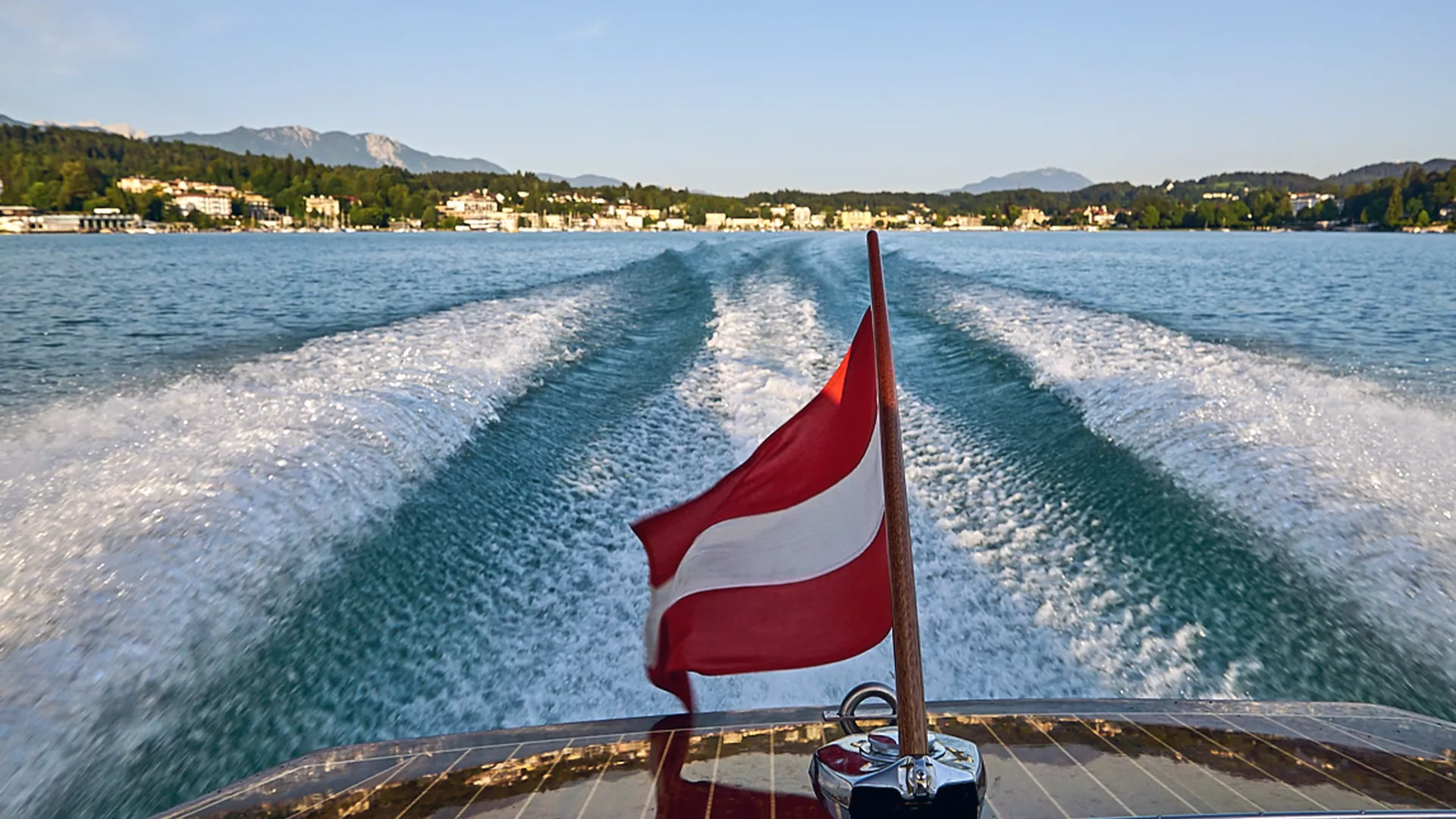 Motorboot Taxi Wörthersee